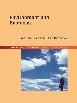 cover image of Environment and Business
